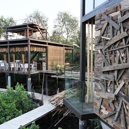 Hotel Bangkok Tree House Bang Kachao Exterior foto