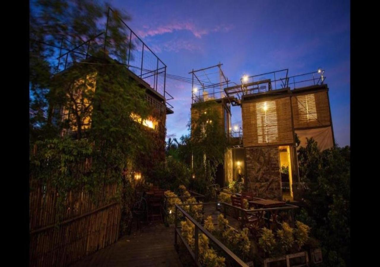 Hotel Bangkok Tree House Bang Kachao Exterior foto