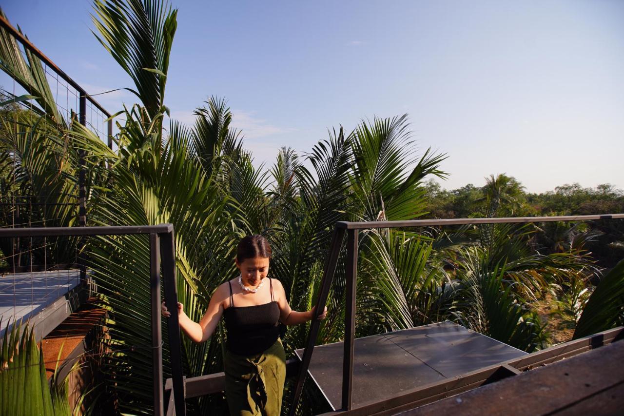 Hotel Bangkok Tree House Bang Kachao Exterior foto