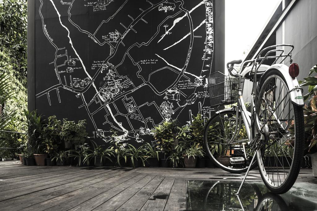 Hotel Bangkok Tree House Bang Kachao Exterior foto