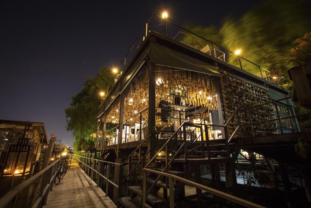 Hotel Bangkok Tree House Bang Kachao Exterior foto
