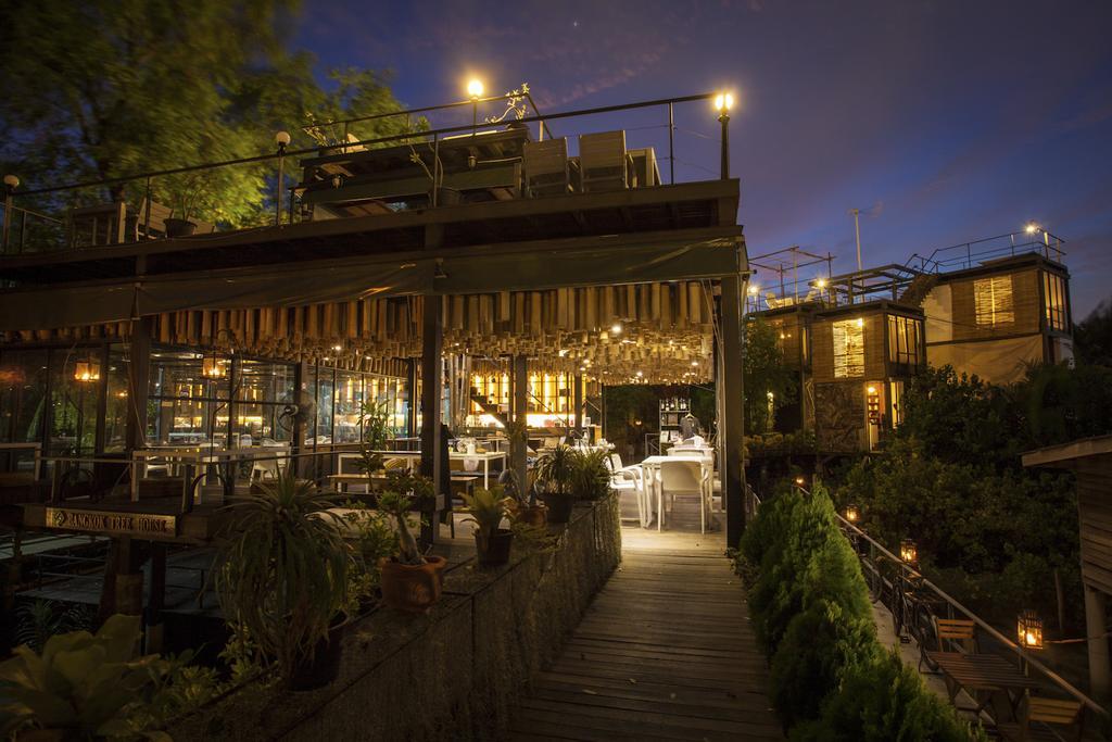 Hotel Bangkok Tree House Bang Kachao Exterior foto