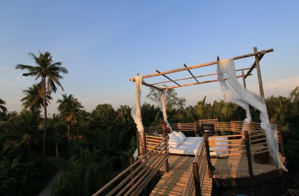 Hotel Bangkok Tree House Bang Kachao Exterior foto