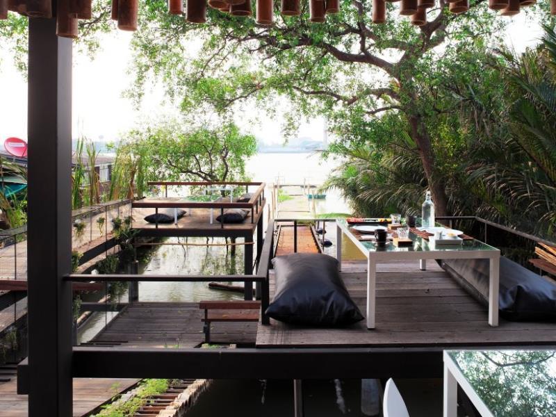 Hotel Bangkok Tree House Bang Kachao Exterior foto