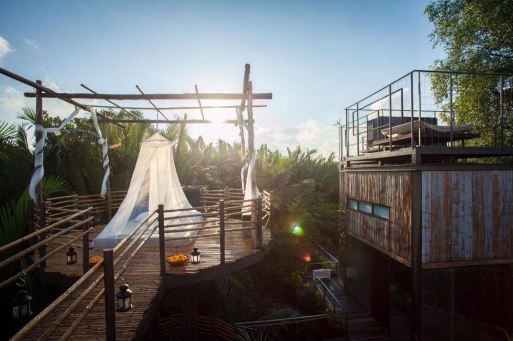 Hotel Bangkok Tree House Bang Kachao Exterior foto