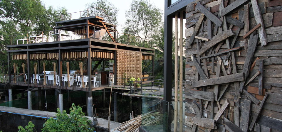 Hotel Bangkok Tree House Bang Kachao Exterior foto