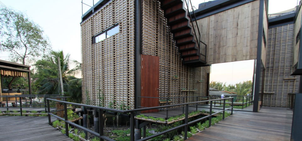 Hotel Bangkok Tree House Bang Kachao Exterior foto